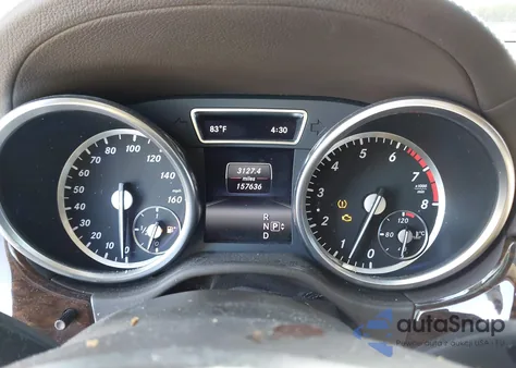 2014 Mercedes-Benz Gl 450 4Matic из США, поврежденный, VIN 4JGDF7CE1EA333627